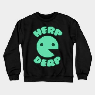 Herp Derp Crewneck Sweatshirt